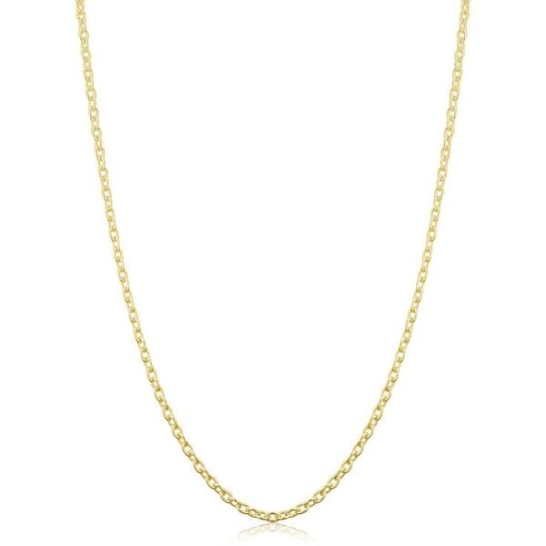 18CT Yellow Gold Cable Chain